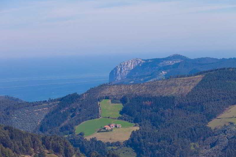 Hotel-Apartamento Rural Atxurra Bermeo Esterno foto