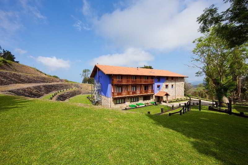Hotel-Apartamento Rural Atxurra Bermeo Esterno foto