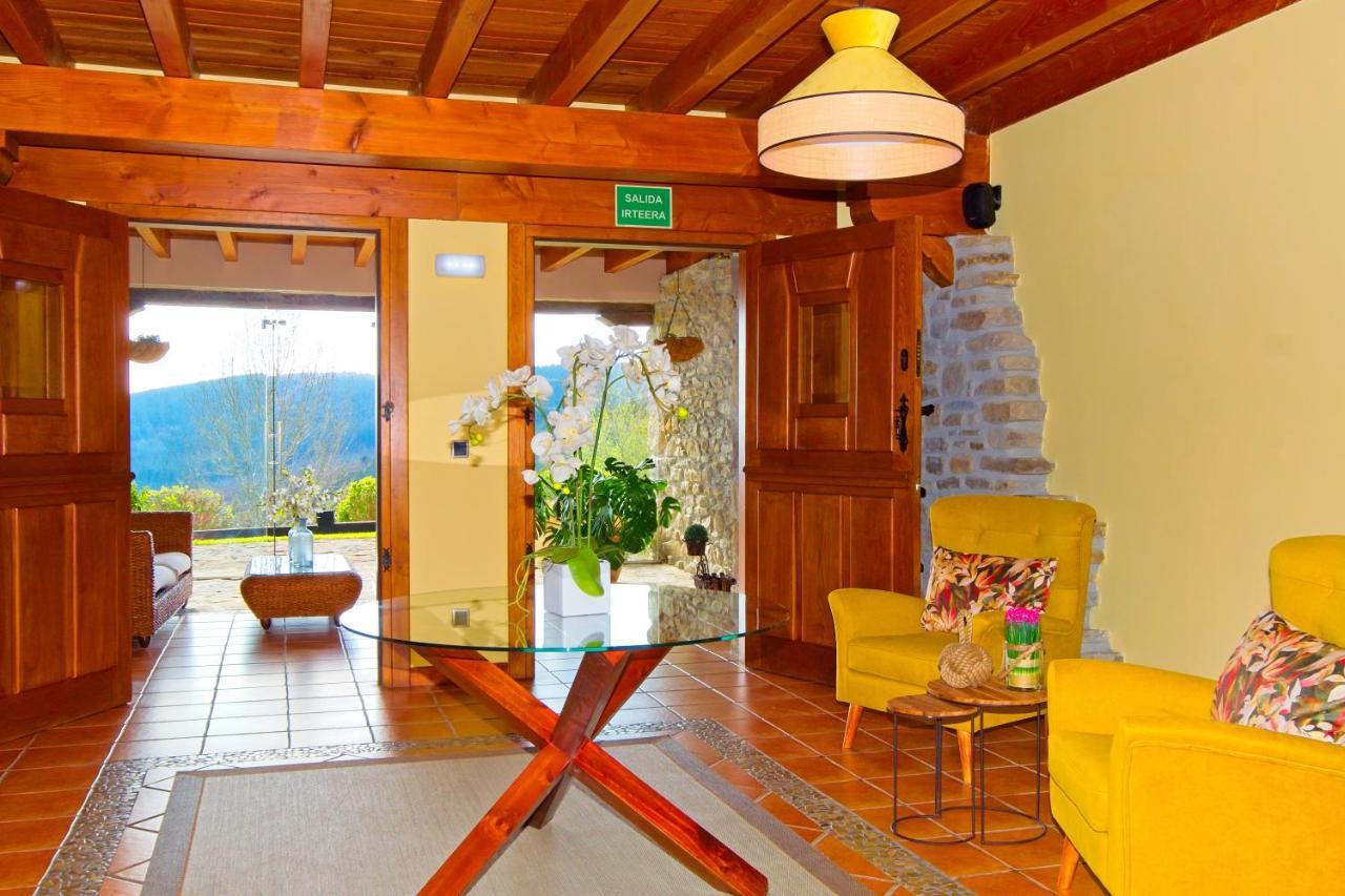 Hotel-Apartamento Rural Atxurra Bermeo Esterno foto