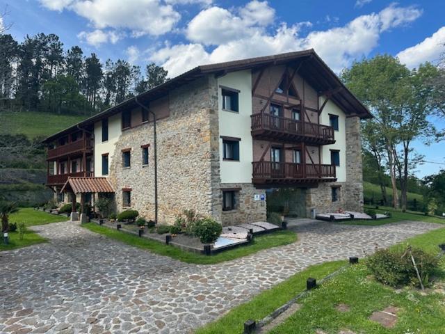 Hotel-Apartamento Rural Atxurra Bermeo Esterno foto