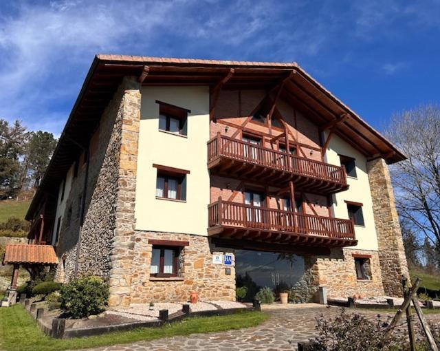 Hotel-Apartamento Rural Atxurra Bermeo Esterno foto