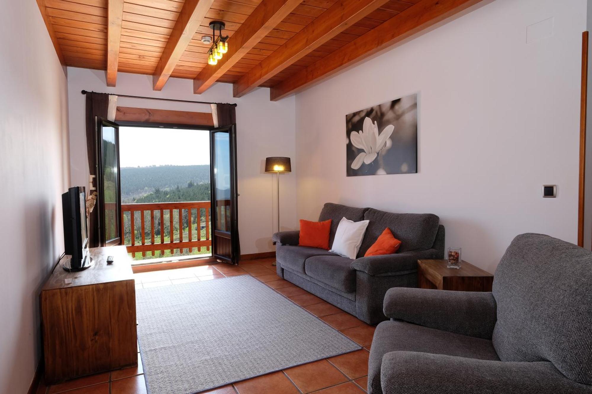 Hotel-Apartamento Rural Atxurra Bermeo Camera foto
