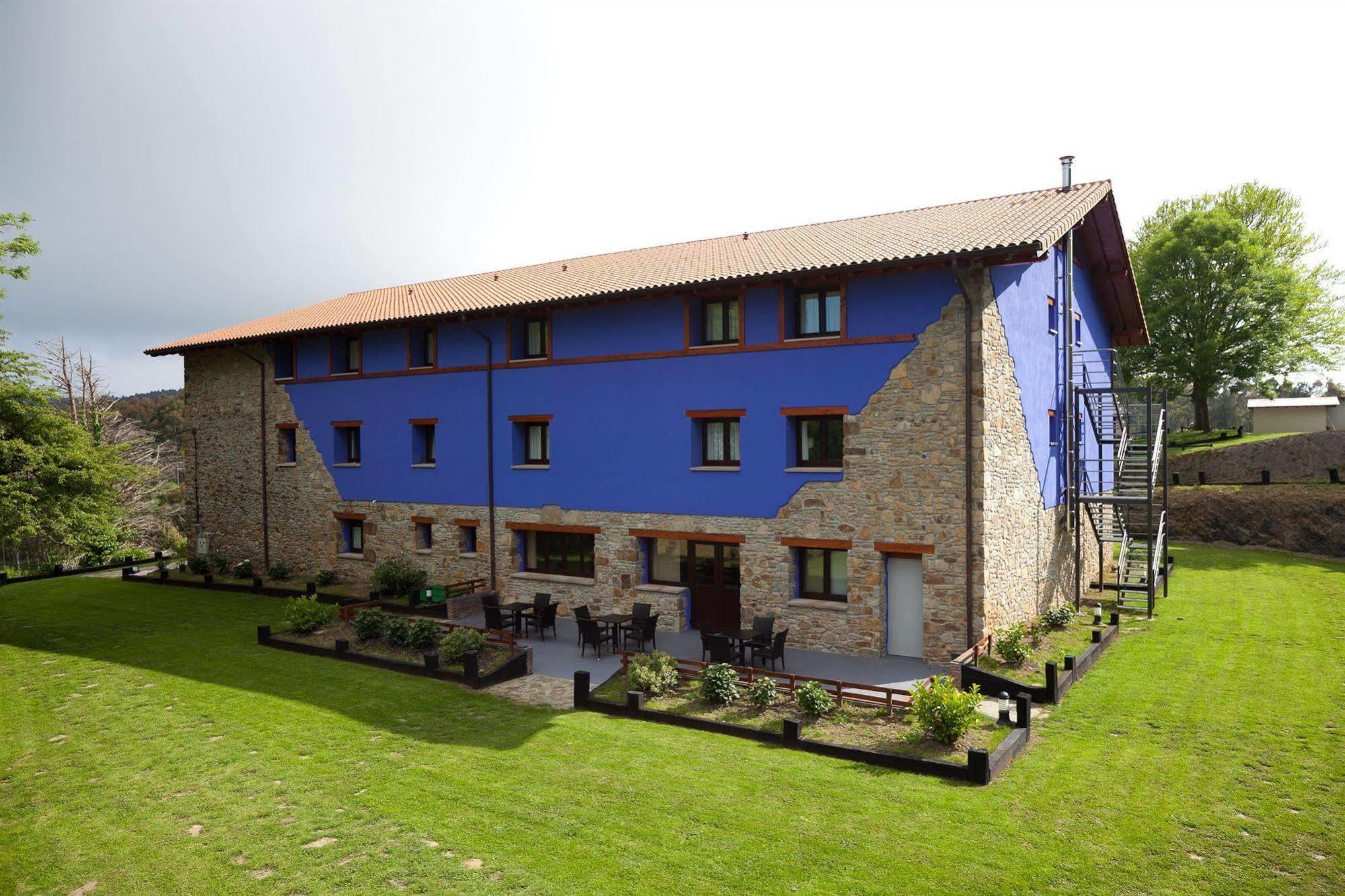 Hotel-Apartamento Rural Atxurra Bermeo Esterno foto