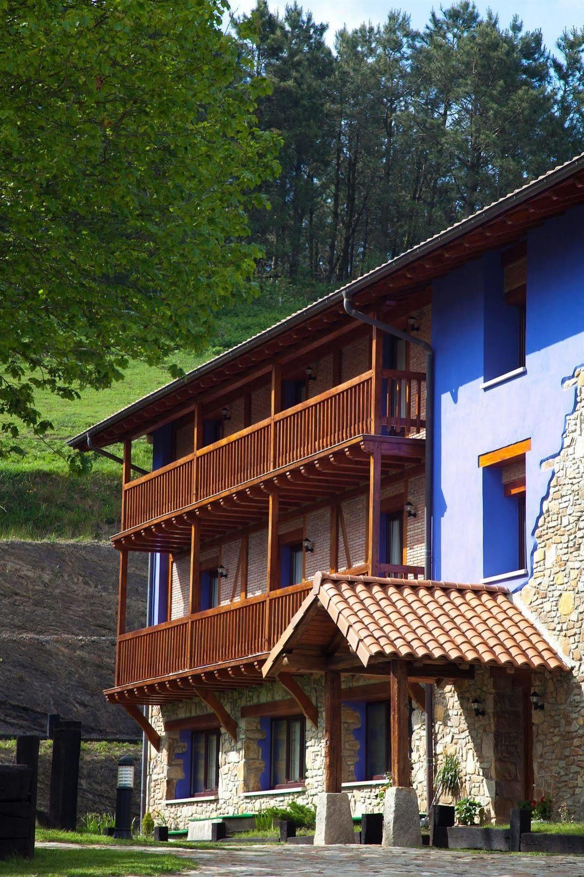 Hotel-Apartamento Rural Atxurra Bermeo Esterno foto