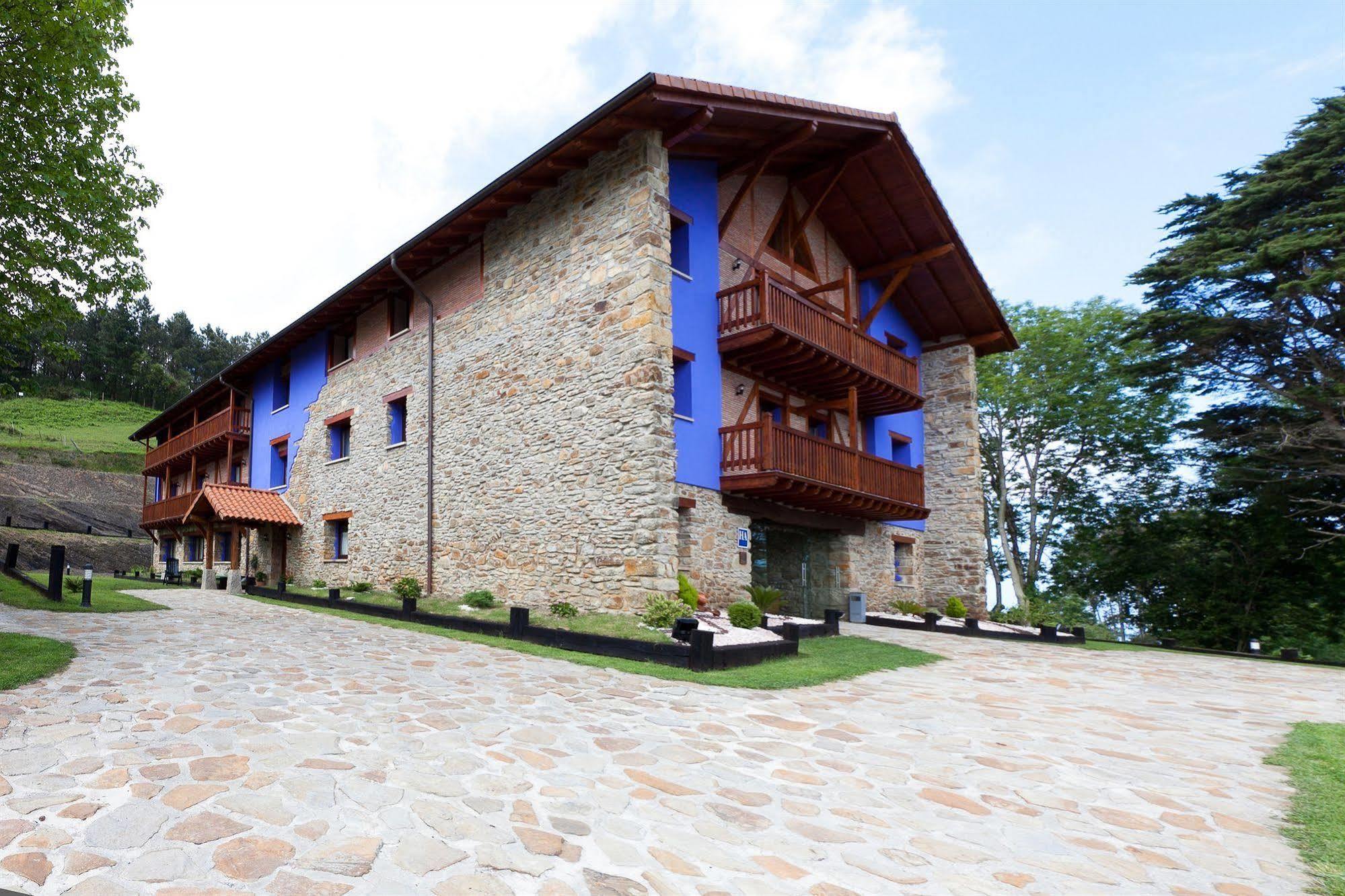 Hotel-Apartamento Rural Atxurra Bermeo Esterno foto